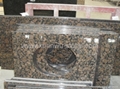 Granite kitchen countertop