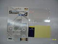 Handset screen protective film