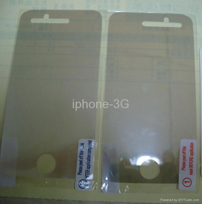 iphone-3G protective film 5