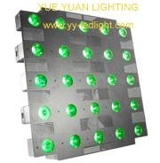 5*5 LED Pixel Beam Matrix Blinder Light 25x 12W RGBW 4IN1 OSRAM LED   