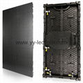 P4.75 Indoor LED Video Wall Panel Tiles Screen Display Chauvet F4
