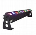 YUE YUAN LIGHTING LED Pixel Bar Wall Washer Light 12X10W RGBW/RGBA 4IN1