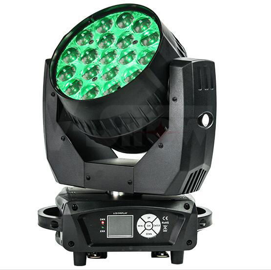 Mac Aura 19x15W RGBW led moving head zoom with backlight effect