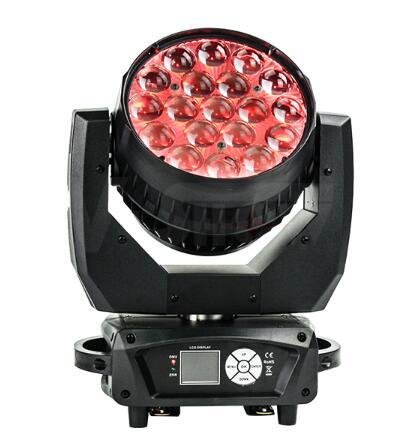 MAC Aura 19x15W RGBW 4in1 LED Moving Wash Zoom Light with Backlight Effect 3