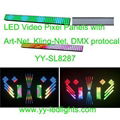 LED Video Pixel Panel for back stage vivid effects