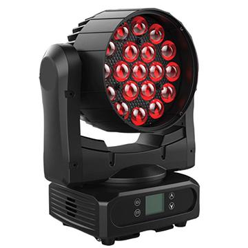 19x15W RGBW LED Zoom Moving Head with Ring Control