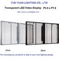 Transparent LED Video Display Screen Wall Panel 1