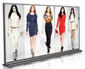 Smart LED Poster Screen Mobile Advertising Display