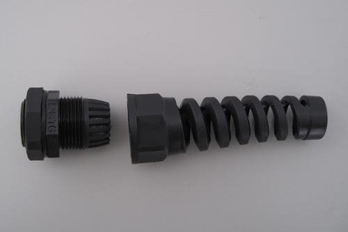 Bent-proof  cable gland 2