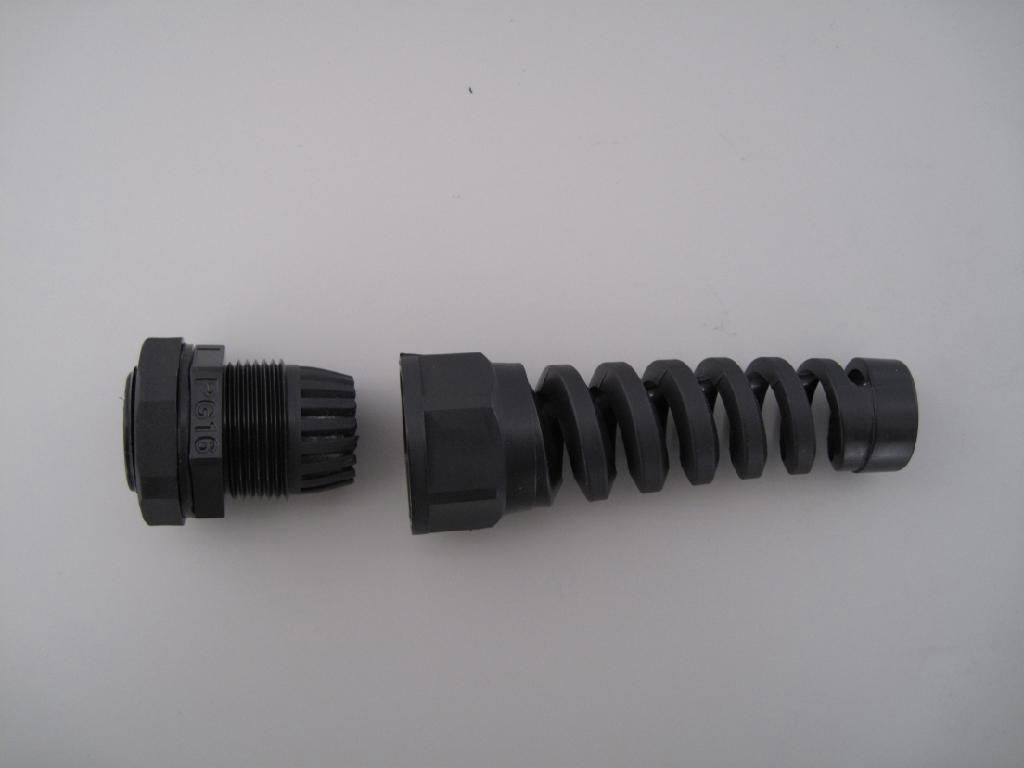 Bent-proof  cable gland 3