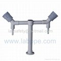 two way laboratory faucets