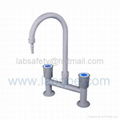 single mixer lab tap