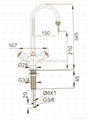 lab brass faucet 2