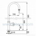 不锈钢实验室水龙头 2