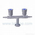 SHA12-Two way laboratory faucet 1