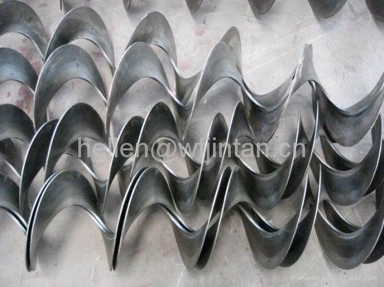 continuous helical blade manufacturer