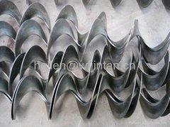 continuous helical blade manufacturer