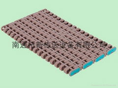 Flush Grid 500 Modular Plastic Belt