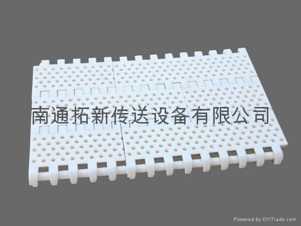 50.8mm Pitch Flush Grid 800 Plastic Modular Belt 3