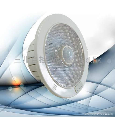 LED自带电源型感应消防一体化灯