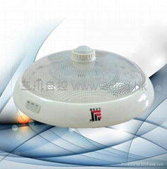 LED infrared sensor fire emergency light