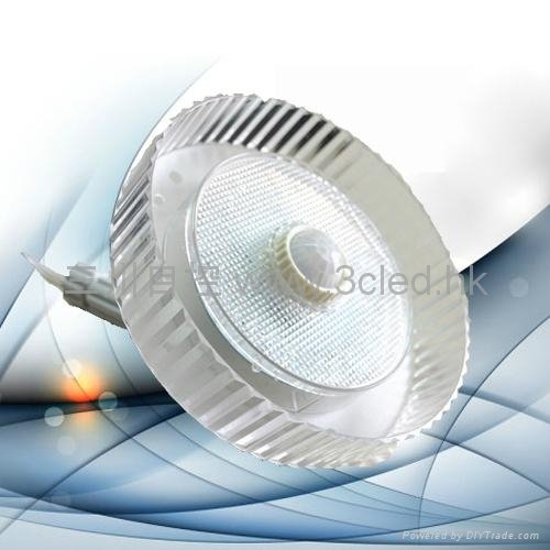 LED infrared induction lamp·Multi-function lights on