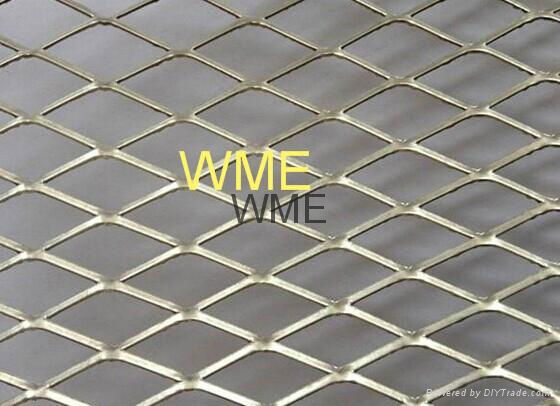 expanded metal mesh