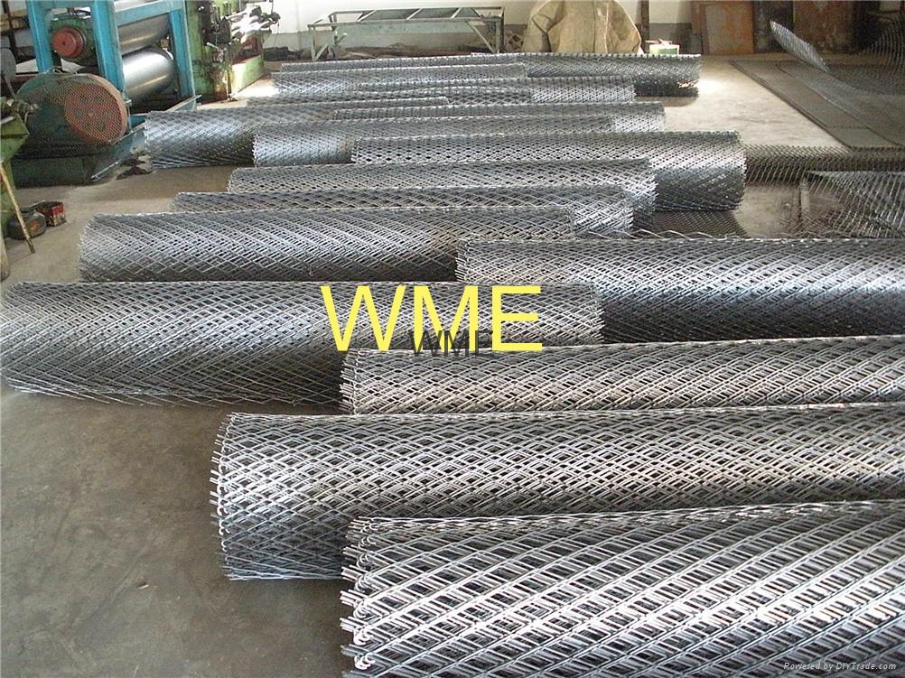 expanded metal mesh