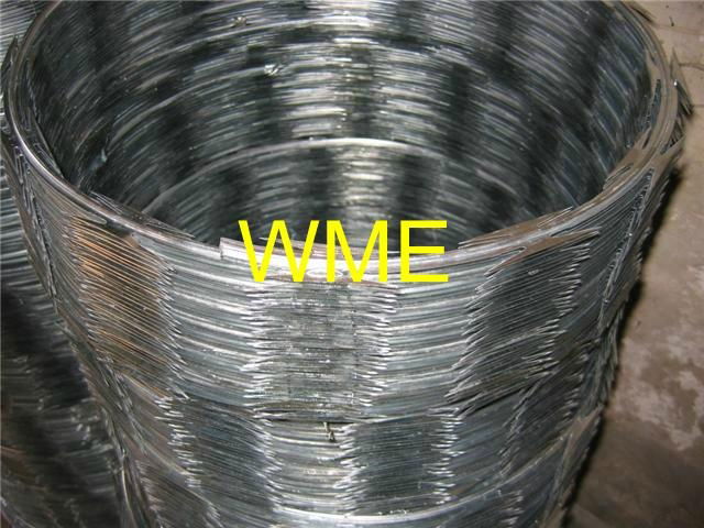 razor wire mesh price