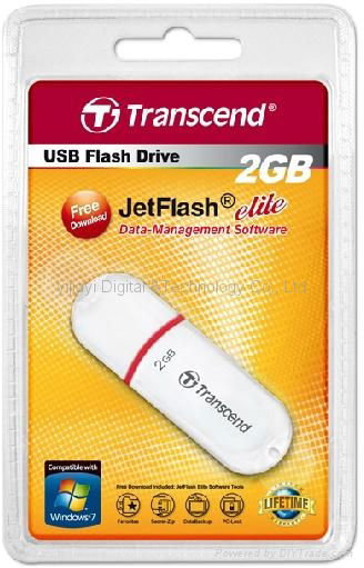 Transcend Jetflash 330 USB Flash Drive   2