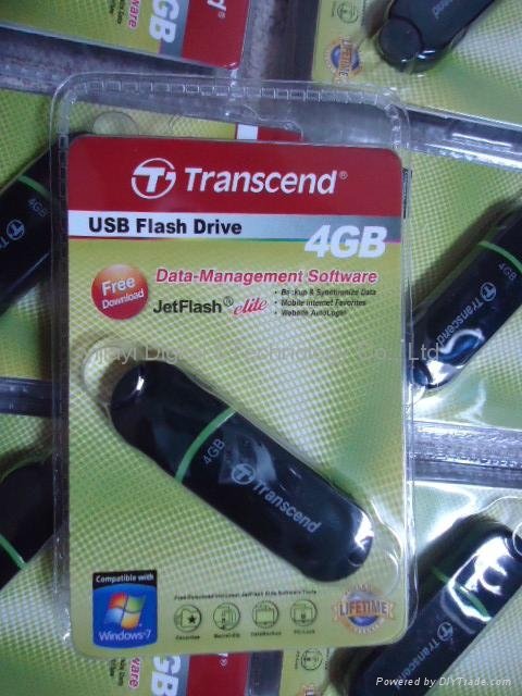 Transcend Jetflash 330 USB Flash Drive   3