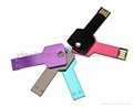 Metal Key USB Flash Drive  