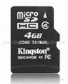 TF Micro SD Card , Memory Card  ，TF 4G