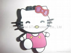   PVC USB Flash Drive (P-009)