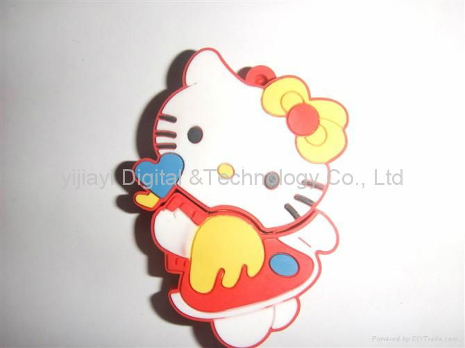   PVC USB Flash Drive (P-009) 3