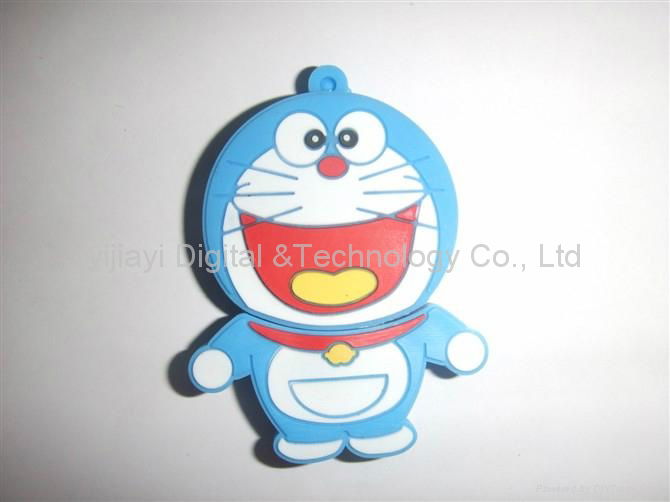   PVC USB Flash Drive (P-009) 4