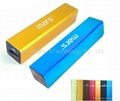 Universal 2200mAh Metal Mobile Power, Portable Battery for cell phone 