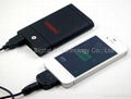 Universal portable mobile power bank for iphone/ipad 