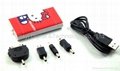 2000mAh Mobile Power Supply for iPad & iPhone & Mobile Phone & PSP & Table PC 