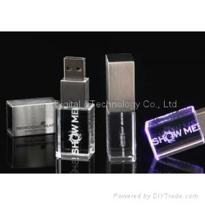 2013 NEW  Usb Crystal usb flash drive ,usb pen drive 