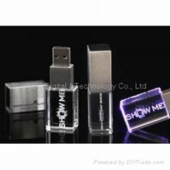 2013 NEW  Usb Crystal usb flash drive ,usb pen drive 