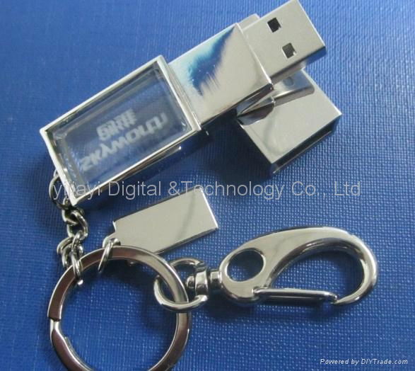 2013 NEW  Usb Crystal usb flash drive ,usb pen drive  2