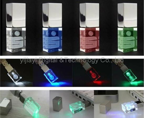 2013 NEW  Usb Crystal usb flash drive ,usb pen drive  5