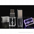 2015 NEW  Usb Crystal usb flash drive ,usb pen drive  5