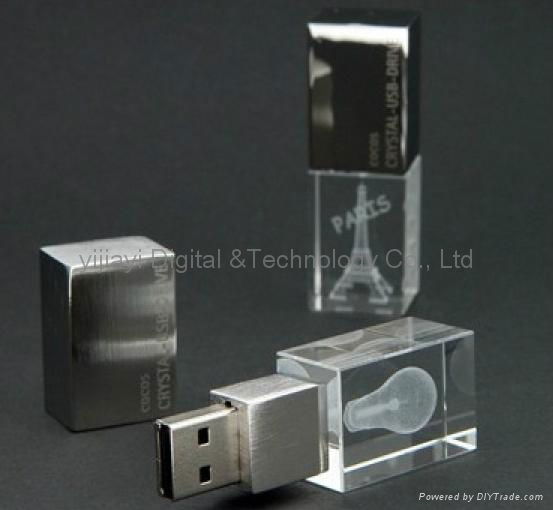 2013 NEW  Usb Crystal usb flash drive ,usb pen drive  3