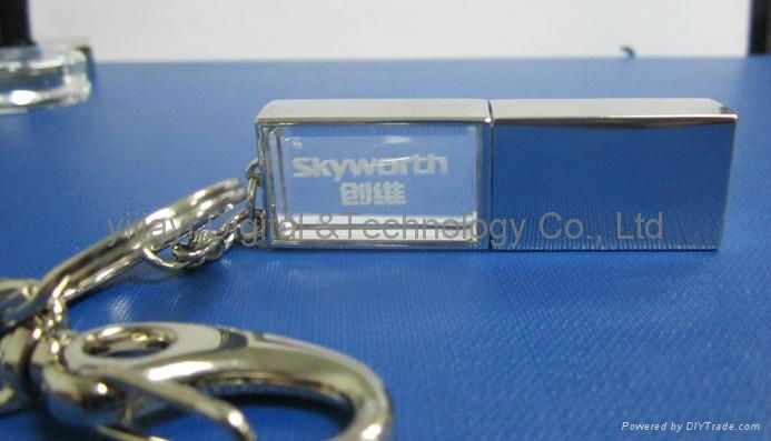 2013 NEW  Usb Crystal usb flash drive ,usb pen drive  5