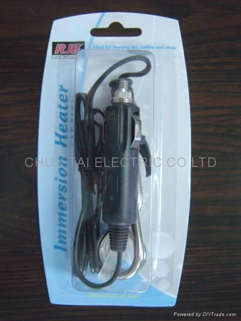 Auto immersion heater 3