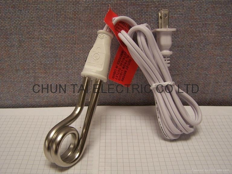 immersion heater 4