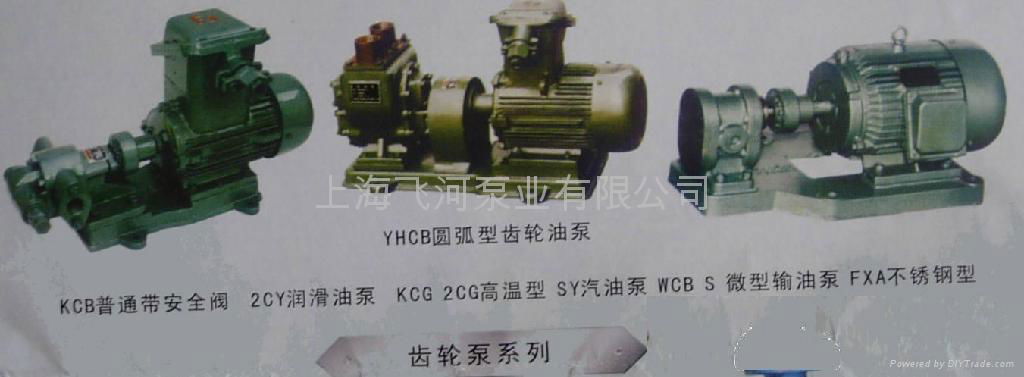 KCB齒輪輸送油泵 4