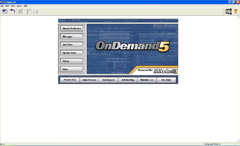 ALLDATA Mitchell OnDemand 2 IN 1